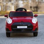 Лицензирана Детска Акумулаторна Количка Mini Cooper, 150W, 12V/7Ah, EVA гуми, MP3 - Image 3