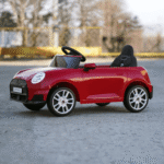 Лицензирана Детска Акумулаторна Количка Mini Cooper, 150W, 12V/7Ah, EVA гуми, MP3 - Image 5