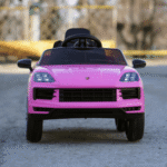 Лицензиран акумулаторен джип Porsche Cayenne , 100W,12V7AH, R/C 2.4G, EVA гуми - Image 3
