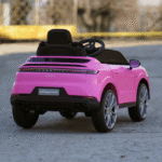 Лицензиран акумулаторен джип Porsche Cayenne , 100W,12V7AH, R/C 2.4G, EVA гуми - Image 6