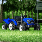 Детски Акумулаторен Трактор,1804,100W,12V/10Ah, R/C 2.4 G - Image 4