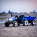 Детски Акумулаторен Трактор,1804,100W,12V/10Ah, R/C 2.4 G