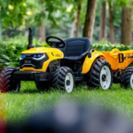 Детски Акумулаторен Трактор,1804,100W,12V/10Ah, R/C 2.4 G