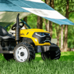 Детски Акумулаторен Трактор,1804,100W,12V/10Ah, R/C 2.4 G - Image 6