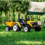 Детски Акумулаторен Трактор,1804,100W,12V/10Ah, R/C 2.4 G - Image 5