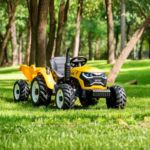 Детски Акумулаторен Трактор,1804,100W,12V/10Ah, R/C 2.4 G - Image 4