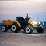 Детски Акумулаторен Трактор,1804,100W,12V/10Ah, R/C 2.4 G - Image 3