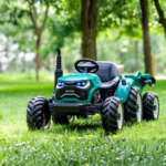 Детски Акумулаторен Трактор,1804,100W,12V/10Ah, R/C 2.4 G - Image 8