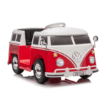 Лицензирана акумулаторна кола VW Samba 12V/7Ah, 100W, EVA гуми, MP3 - Image 8