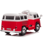 Лицензирана акумулаторна кола VW Samba 12V/7Ah, 100W, EVA гуми, MP3 - Image 7
