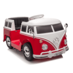 Лицензирана акумулаторна кола VW Samba 12V/7Ah, 100W, EVA гуми, MP3 - Image 4