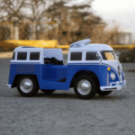 Лицензирана акумулаторна кола VW Samba 12V/7Ah, 100W, EVA гуми, MP3 - Image 10