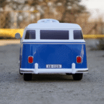 Лицензирана акумулаторна кола VW Samba 12V/7Ah, 100W, EVA гуми, MP3 - Image 6