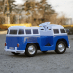 Лицензирана акумулаторна кола VW Samba 12V/7Ah, 100W, EVA гуми, MP3 - Image 5