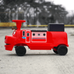 Детски Акумулаторен влак Chuggington,12V/7Ah, 100W, EVA гуми, MP3 - Image 6