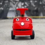 Детски Акумулаторен влак Chuggington,12V/7Ah, 100W, EVA гуми, MP3 - Image 3