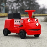 Детски Акумулаторен влак Chuggington,12V/7Ah, 100W, EVA гуми, MP3 - Image 4