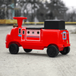 Детски Акумулаторен влак Chuggington,12V/7Ah, 100W, EVA гуми, MP3 - Image 5