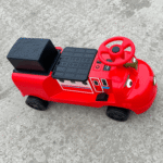 Детски Акумулаторен влак Chuggington,12V/7Ah, 100W, EVA гуми, MP3 - Image 8