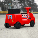 Детски Акумулаторен влак Chuggington,12V/7Ah, 100W, EVA гуми, MP3 - Image 7