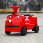 Детски Акумулаторен влак Chuggington,12V/7Ah, 100W, EVA гуми, MP3 - Image 2