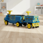 Детски Акумулаторен влак Chuggington,12V/7Ah, 200W, EVA гуми, MP3 - Image 5