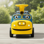 Детски Акумулаторен влак Chuggington,12V/7Ah, 200W, EVA гуми, MP3 - Image 2