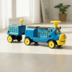 Детски Акумулаторен влак Chuggington,12V/7Ah, 200W, EVA гуми, MP3 - Image 4