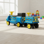 Детски Акумулаторен влак Chuggington,12V/7Ah, 200W, EVA гуми, MP3 - Image 7