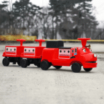 Детски Акумулаторен влак Chuggington,12V/7Ah, 200W, EVA гуми, MP3 - Image 3