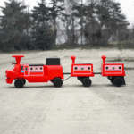 Детски Акумулаторен влак Chuggington,12V/7Ah, 200W, EVA гуми, MP3 - Image 6