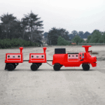 Детски Акумулаторен влак Chuggington,12V/7Ah, 200W, EVA гуми, MP3 - Image 7