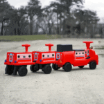 Детски Акумулаторен влак Chuggington,12V/7Ah, 200W, EVA гуми, MP3 - Image 8
