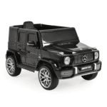 Лицензиран Детски Акумулаторен Джип Mercedes-AMG G63 12V/4.5Ah, 100W, EVA гуми, Мет. Черен - Image 4