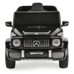 Лицензиран Детски Акумулаторен Джип Mercedes-AMG G63 12V/4.5Ah, 100W, EVA гуми, Мет. Черен - Image 3