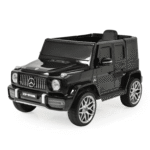 Лицензиран Детски Акумулаторен Джип Mercedes-AMG G63 12V/4.5Ah, 100W, EVA гуми, Мет. Черен