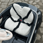 Лицензирана акумулаторна кола Mercedes S650 MAYBACH, 12V, 90W, R/C 2.4G, EVA гуми - Image 4
