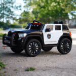 Детски акумулаторен джип, Police, 120W, 12V/7Ah, R/C 2.4G, EVA гуми - Image 10