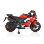 Детски Акумулаторен Мотор Motocross, 12V/7Ah, Bluetooth, металик цвят - Image 2