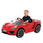Лицензирана Акумулаторна Кола Porsche 918 Spyder, 6V - Image 3