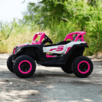 Детско акумулаторно UTV Warrior 12V/7Ah, 4x4, EVA гуми, 120W, R/C - Image 5