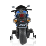 Детски Акумулаторен Мотор Motocross, 12V/7Ah, Bluetooth, металик цвят - Image 5