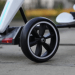 Детски акумулаторен картинг GoKart V2, 12V/7Ah, 45W, EVA гуми, сгъваем, R/C 2.4G - Image 9