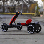 Детски акумулаторен картинг GoKart V2, 12V/7Ah, 45W, EVA гуми, сгъваем, R/C 2.4G - Image 12