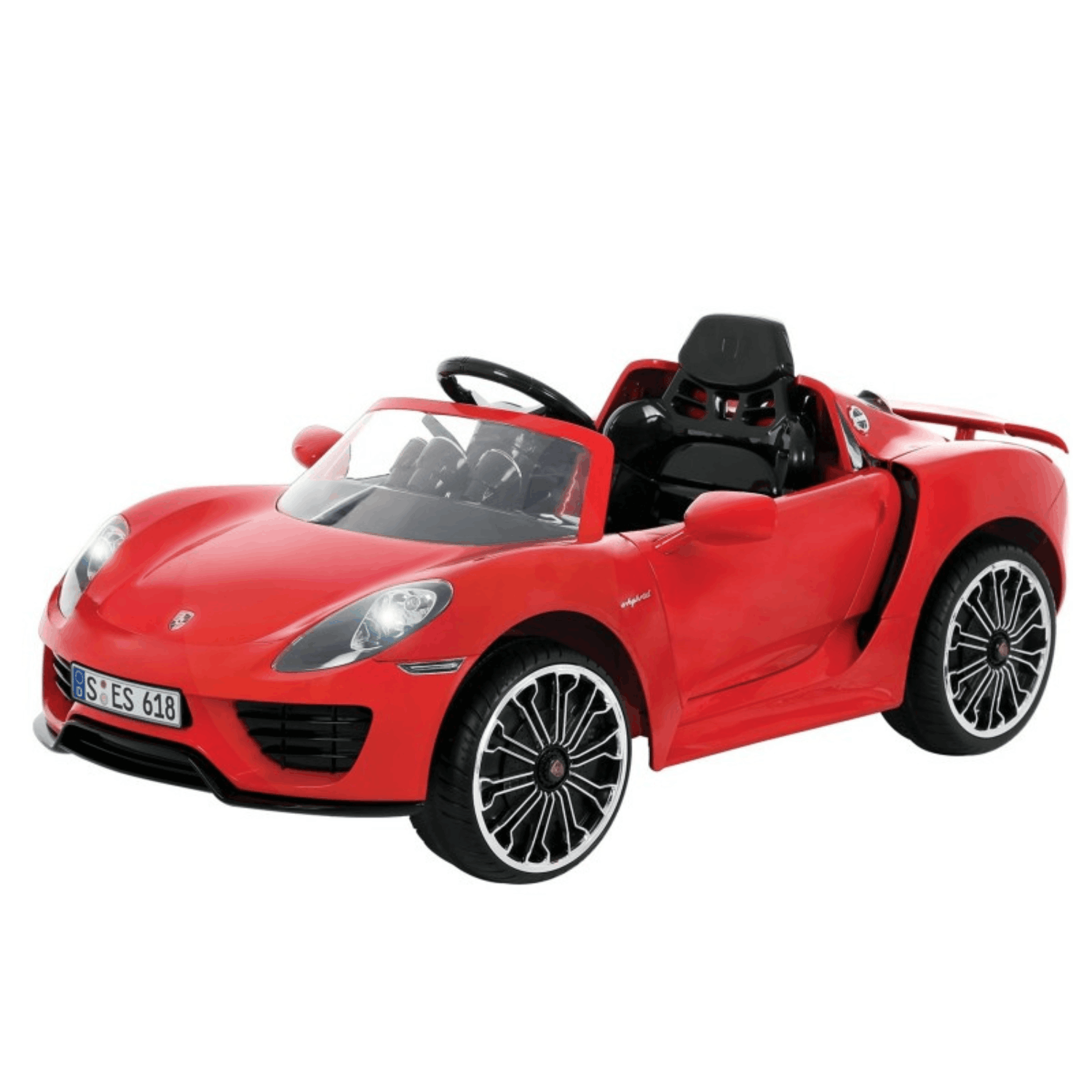 razmeri-34-2.png Лицензирана Акумулаторна Кола Porsche 918 Spyder, 6V - Image 1