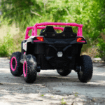 Детско акумулаторно UTV Warrior 12V/7Ah, 4x4, EVA гуми, 120W, R/C - Image 4