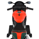 Акумулаторен Мотор Surfer, 12V/7Ah, MP3, PU Седалки, Помощни Колела - Image 4