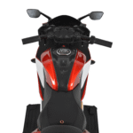 Детски Акумулаторен Мотор Motocross, 12V/7Ah, Bluetooth, металик цвят - Image 7