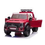 Лицензиран акумулаторен джип Ford Super Duty F450, 300W, 24V14AH, EVA Гуми, MP3 Плеър - Image 3