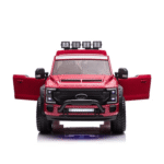 Лицензиран акумулаторен джип Ford Super Duty F450, 300W, 24V14AH, EVA Гуми, MP3 Плеър - Image 4